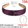 Korean macaron color 3.0 all-inclusive stylish hair band, versatile and sweet girl solid color hair band, wide fabric headband Application Scenario